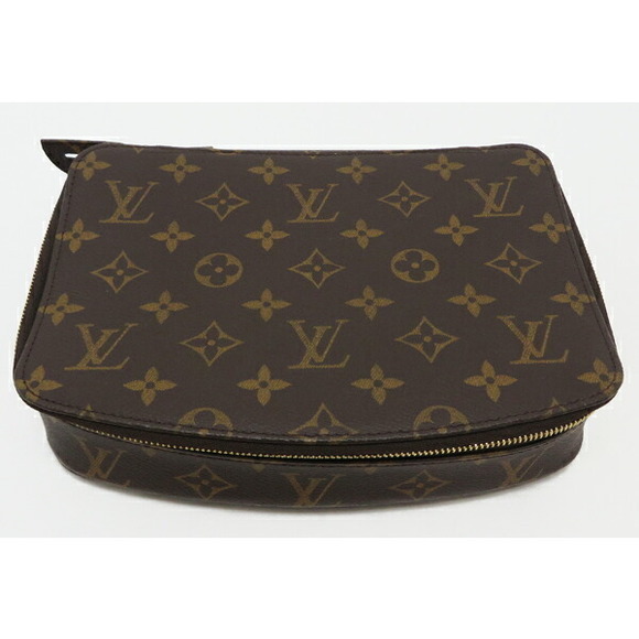Louis Vuitton Carlo Monte case jewelry Pochette Monogram - Picture 1 of 1